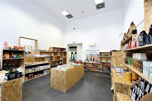 Alianza por la Solidaridad reinventa la Tienda Eco-Solidaria de la Casa Encendida