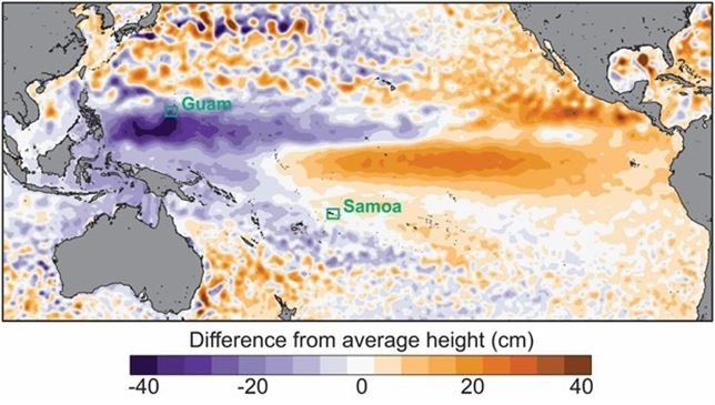 El Océano Pacífico sufrirá cambios interanuales extremos