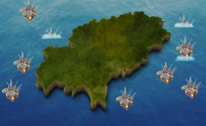 Prospecciones en el Mediterráneo