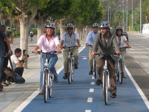 Medio Ambiente ha impulsado la construcción de 150 kilómetros de carriles bici en los dos últimos años