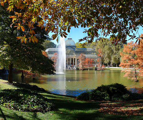 Los espacios verdes estarán conectados por una red de corredores y Madrid Río se extiende al norte y al sureste