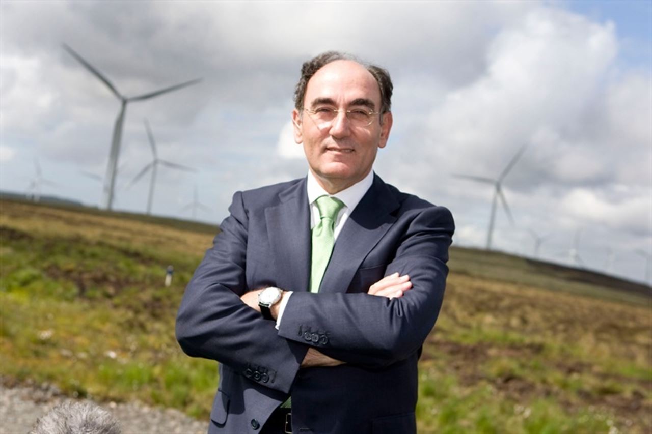 Iberdrola dice que quiere reducir CO2…