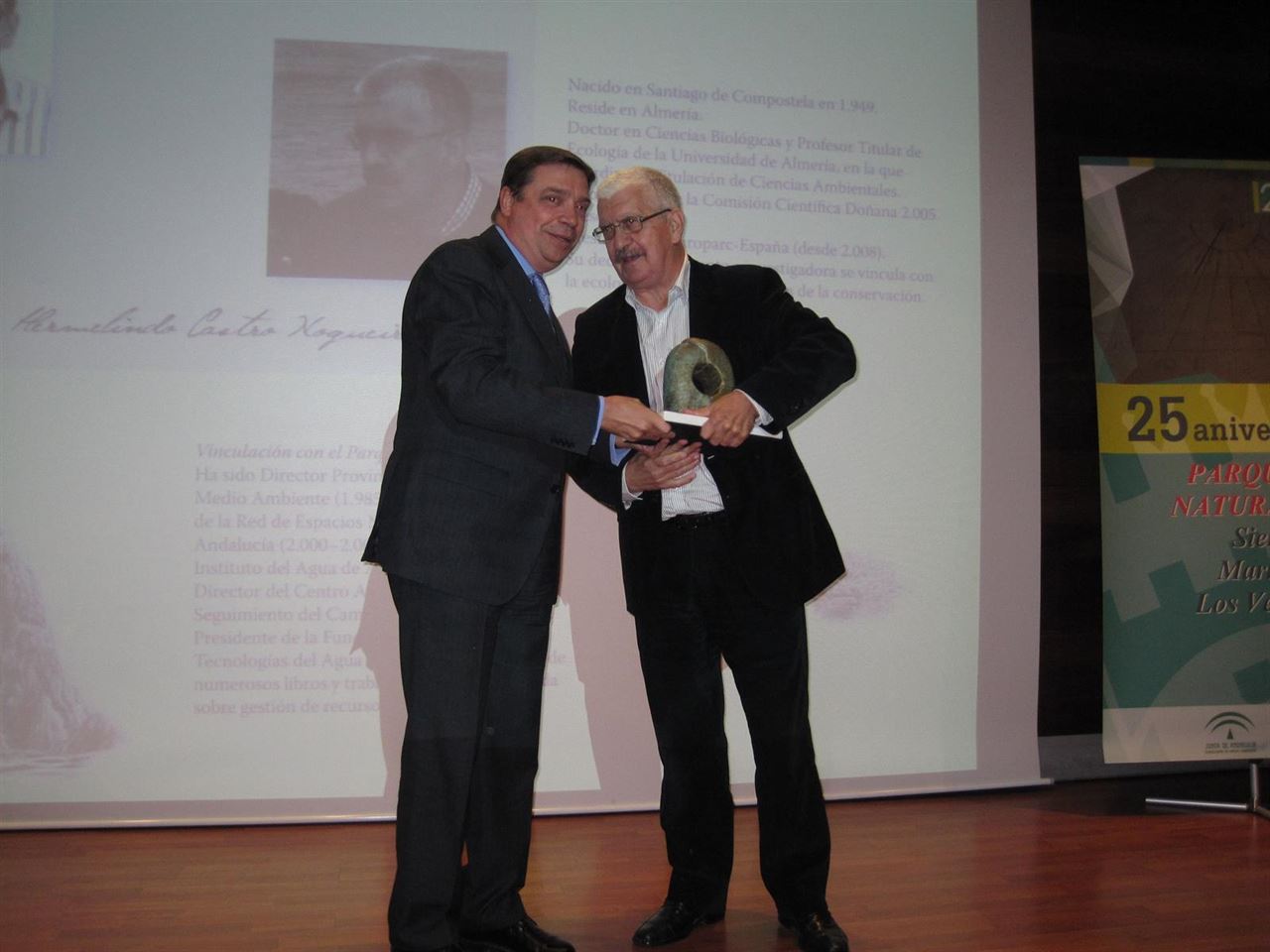 Nombran nuevo presidente de la ‘Junta Rectora del Parque Cabo de Gata-Níjar’