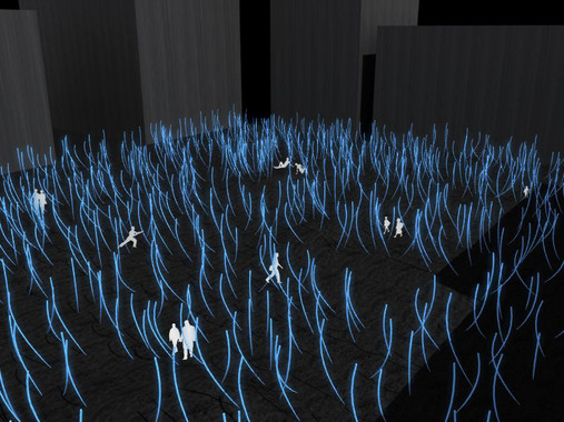 Bacterias y algas bioluminiscentes la ‘iluminación’ natural