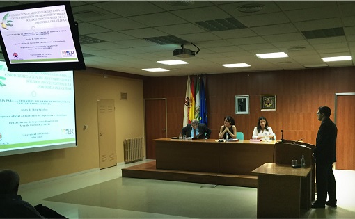 El CTAER cuenta con un nuevo doctor especialista en biomasa