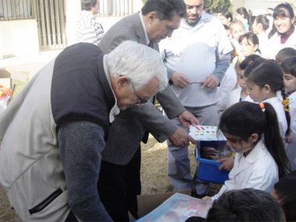 Premiaron a alumnos que promueven el uso racional de la energía