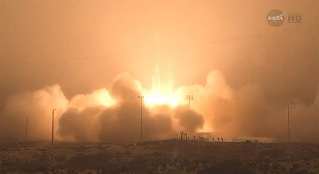 Lanzado con éxito el primer observatorio espacial del CO2