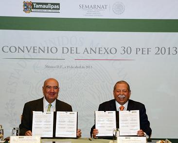 Establecen agenda ambiental Gobernador y la SEMARNAT