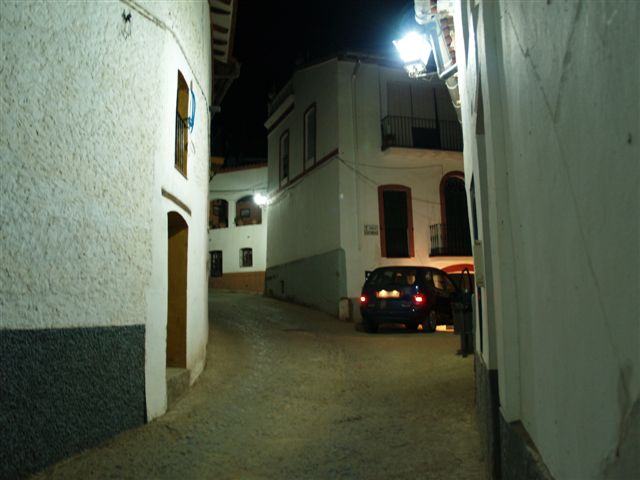 Primer pueblo de España iluminado con tecnología LED