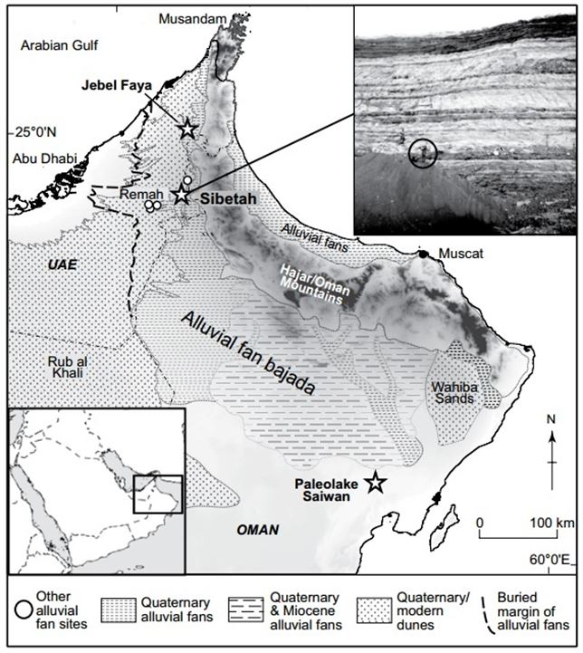 Te imaginas una Arabia húmeda hace 23.000 años