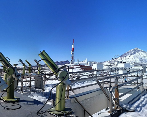 AEMET participa en el desarrollo de un nuevo fotómetro para medir aerosoles y vapor de agua