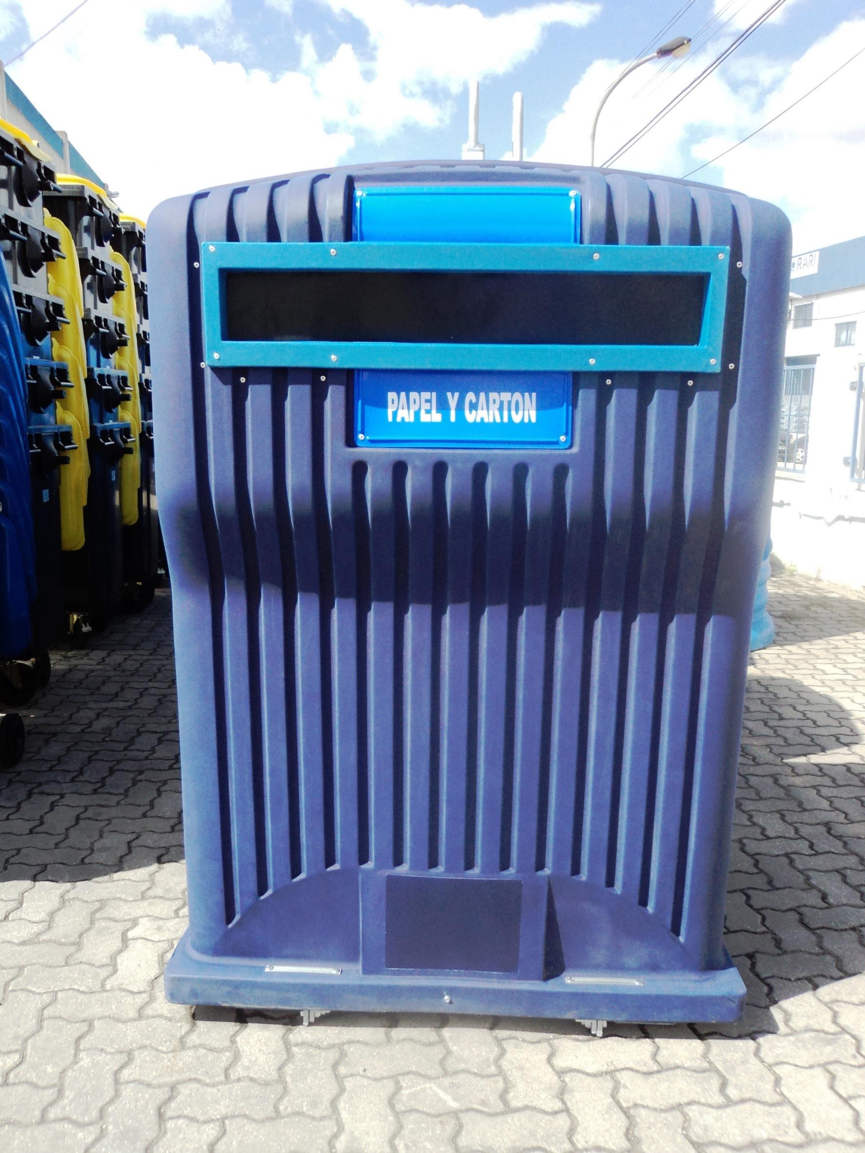 Ecoembes y Recipap crean unos contenedores antirrobo