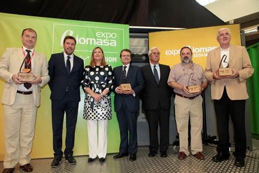 Expobiomasa abre la convocatoria pública al Premio de la Innovación