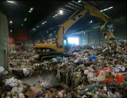 Basuras en Huelva: caos absoluto