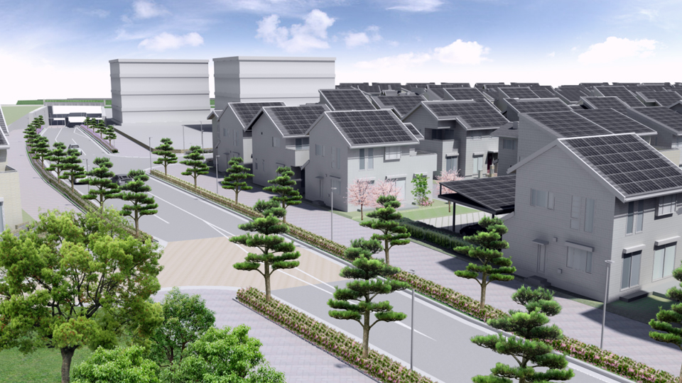 La Smart Town de Panasonic busca los primeros inquilinos