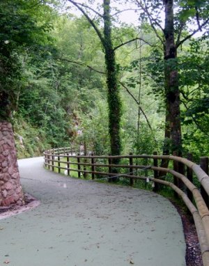 El MARM edita un plano explicativo del Camino Natural de Muñigo a Covadonga