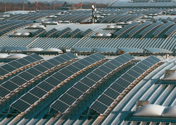 Japón quiere ser una superpotencia en energía solar