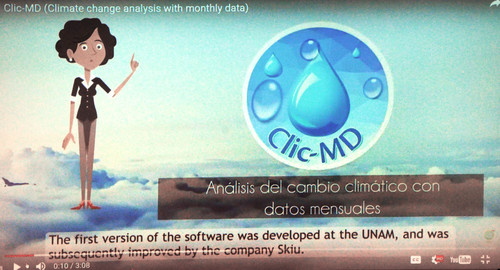 Desarrollan software para identificar tendencias del cambio climático