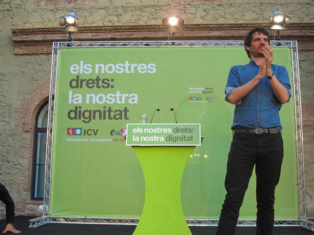 ICV lleva a Europa el incidente entre Greenpeace y la Armada española