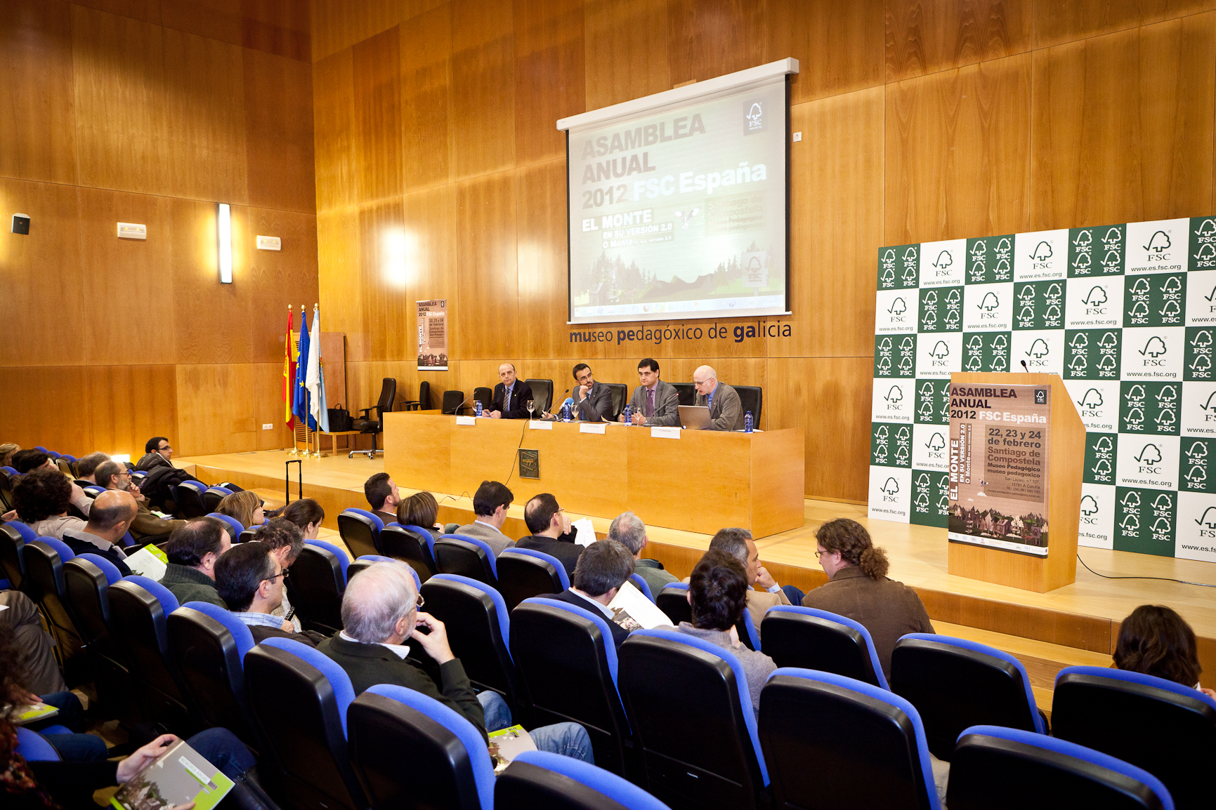 FSC España trabajará para conseguir más hectáreas