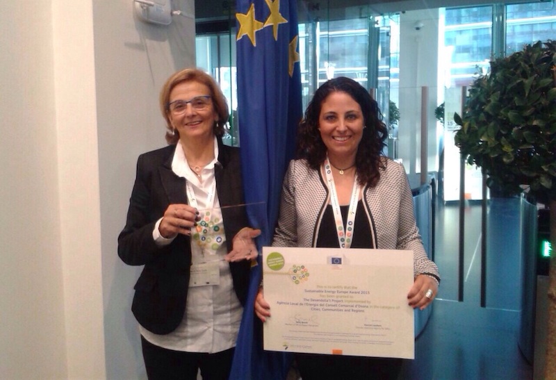 Desendollat ganador del Premio Europeo de la Energía 2015