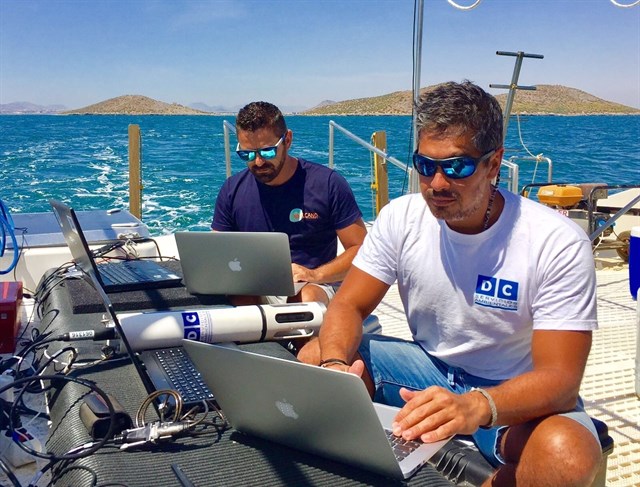 Concluye la III Campaña de Caracterización Físico-Química de corrientes y estado ecológico del Mar Menor