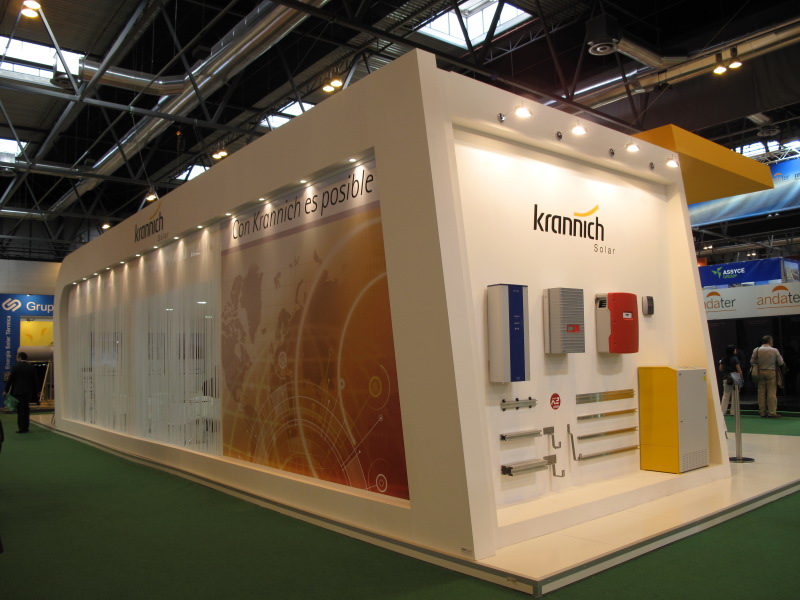 Krannich Solar atraviesa el Atlántico para presentar sus novedades