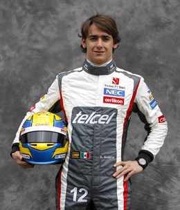 México. El piloto Esteban Gutiérrez formará parte de la Fórmula E