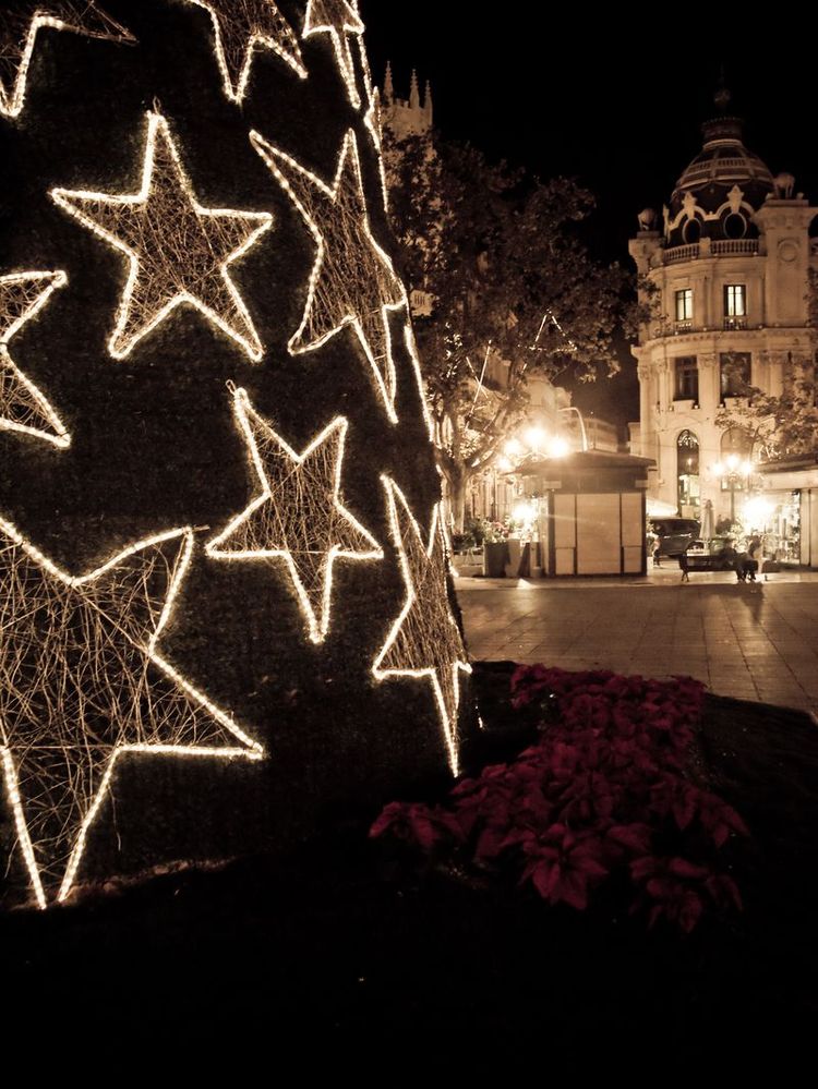 Navidad más sostenible en el ayuntamiento de Calp