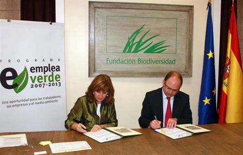 La FACC y la Fundación Biodiversidad promoverán una gestión medioambiental eficiente en las empresas del medio rural