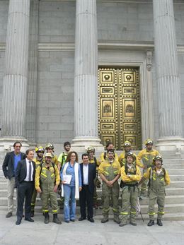 El PSOE se reúne con las BRIF