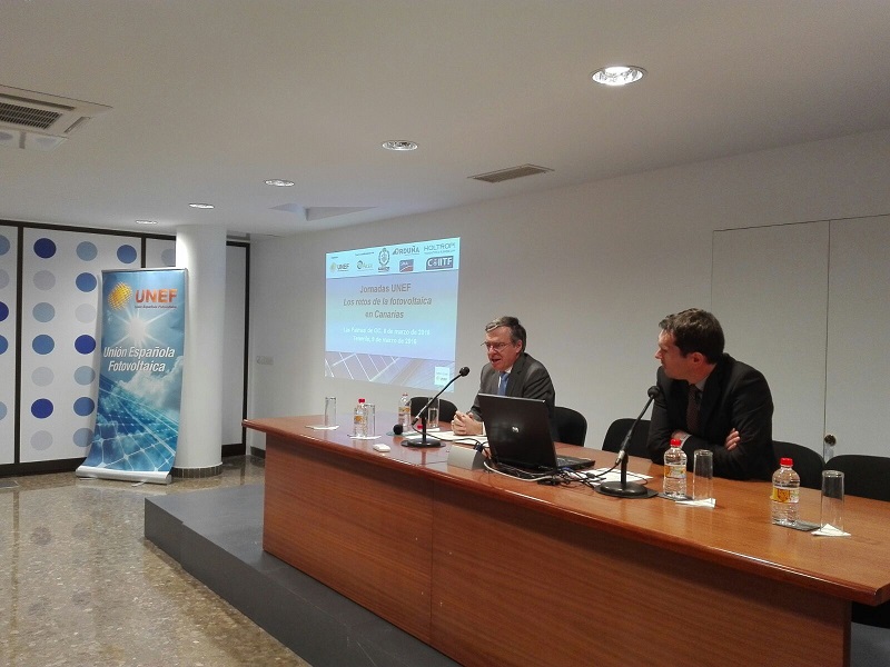 Canarias quiere sí o sí energía fotovoltaica