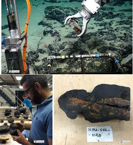 El IGME confirma la presencia telurio