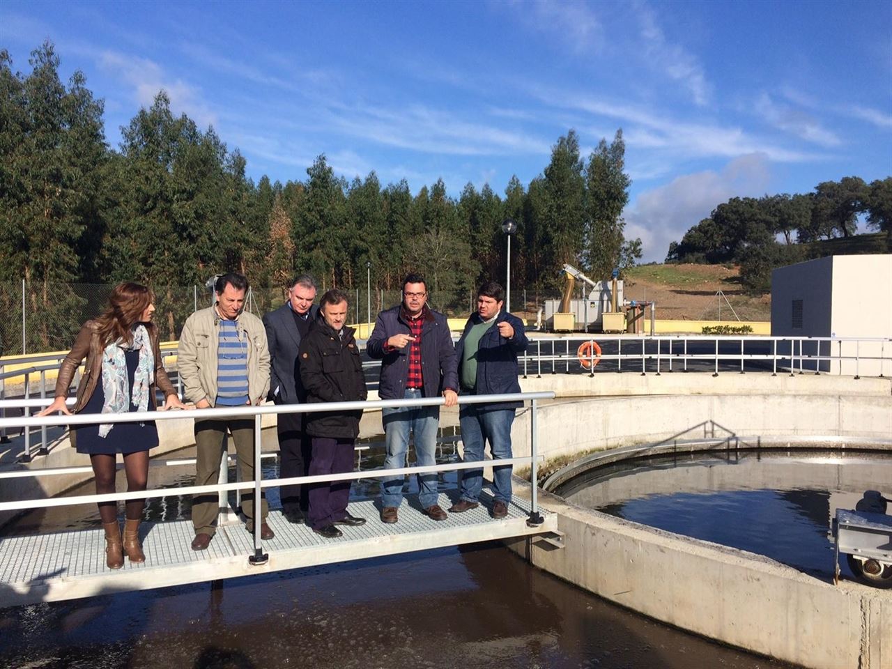 Arrancan las depuradoras de la Junta de Andalucía afectadas por la sanción de Europa