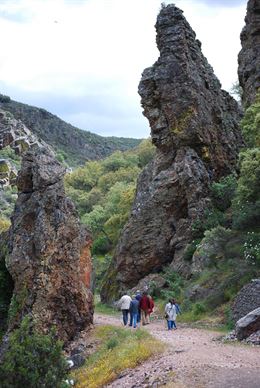 Dos sendas del Parque Nacional de Cabañeros se cerrarán para monterías privadas