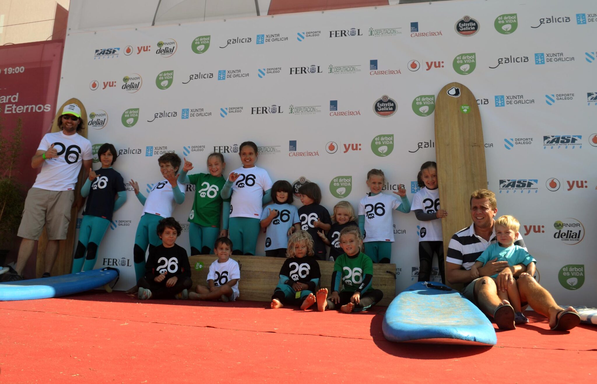 ‘El árbol es vida’  y el campeonato de surf pantín se unen por el deporte y  el espíritu sostenible