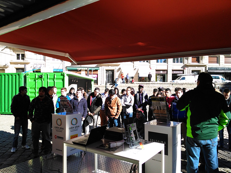 BIOMASA en tu CASA llega a Merida