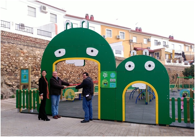Has visto el parque de Mr. Iglú en el municipio sevillano de Peñaflor