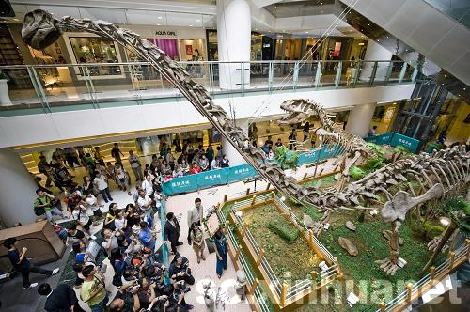 Guinness confirma que el mayor museo de dinosaurios se halla en China