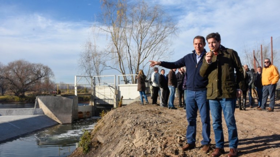 Argentina: Inician una obra clave para frenar la contaminación en Neuquén