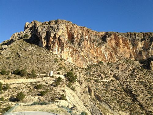 Murcia. La Comunidad colabora en el desarrollo de un proyecto para consolidar las laderas en el monte de La Solana de Ulea