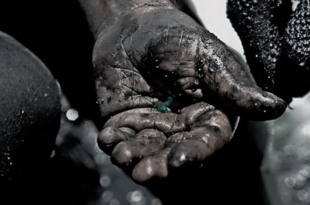 Los niños esmeraldas de Colombia