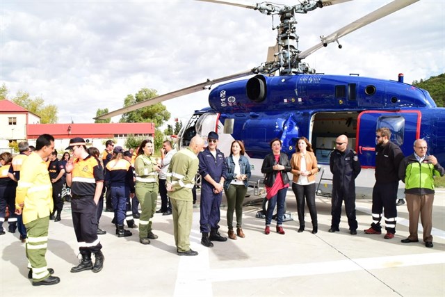 Andalucía forma en Granada a voluntarios para actuar ante incendios forestales