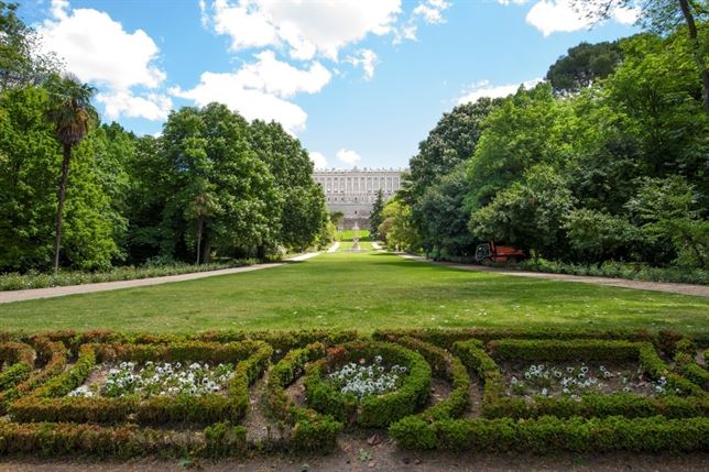 Adjudicada la conservación de los jardines históricos de Patrimonio Nacional