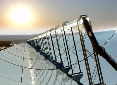 La termosolar duplica su potencia instalada en 2012