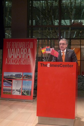 Sanz apuesta por generar las energías renovables más cerca de los puntos de consumo