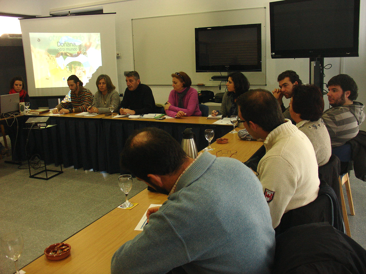Todo listo para vivir la aventura en plena naturaleza de doñana con aula entorno 2010
