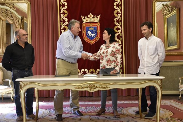 El Ayuntamiento de Pamplona firma un convenio con la Plataforma Passivhaus