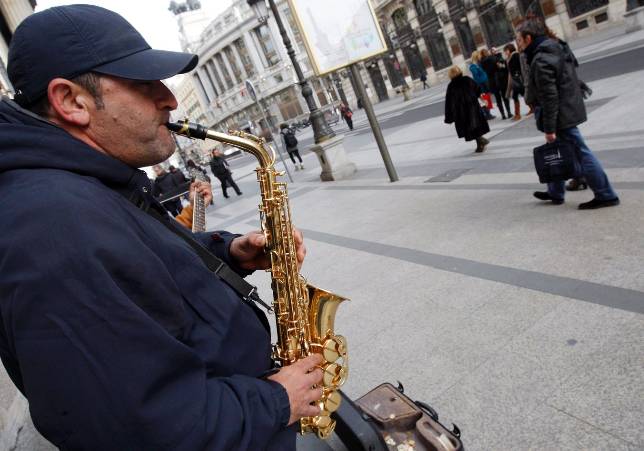 63 decibelios de ruido en las calles de Madrid