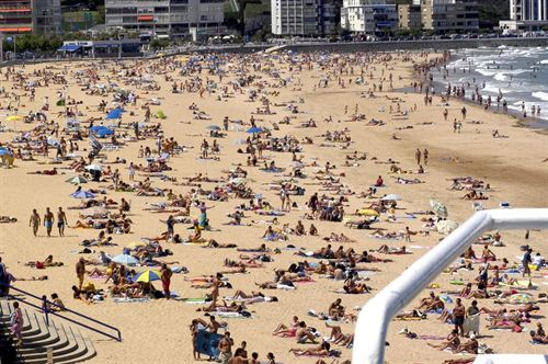Cantabria. Santander renueva la certificación ISO 14001 de todas sus playas